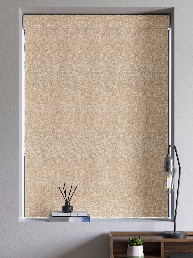 Natural Elias Made To Measure Roman Blind - Image 2 of 5
