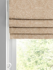 Natural Elias Made To Measure Roman Blind - Image 4 of 5