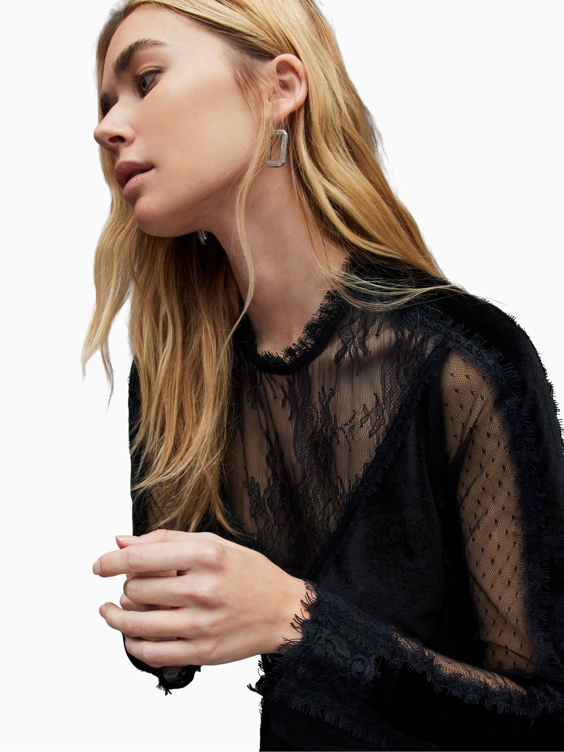 Ayla Black Velvet Tube Top – FINESSE