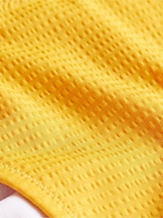 Boden Yellow Textured String Bikini Bottoms - Image 6 of 6