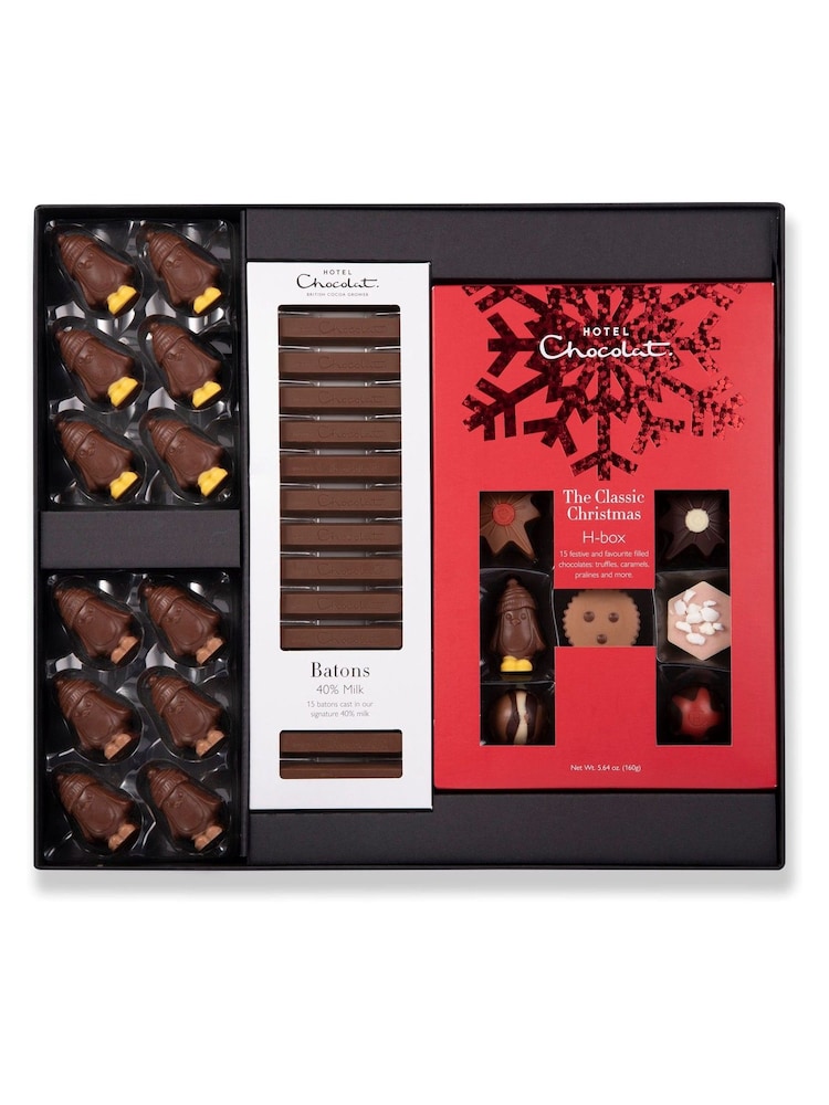 Hotel Chocolat Silver Everything Christmas Collection - Image 4 of 4