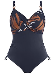 Fantasie Blue French Lake Orta Underwire Twist Front Swimsuit - Image 4 of 4