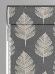 Grey Finn Made To Measure Roman 100% Cotton Blind - Image 3 of 6