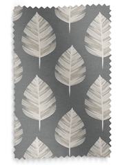 Grey Finn Made To Measure Roman 100% Cotton Blind - Image 6 of 6