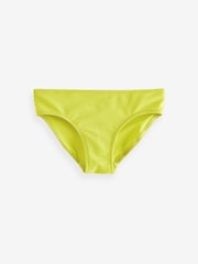 Limonkowo-zielony - Bikini z szydełkowymi detalami (3–16 lat) - Image 10 of 12