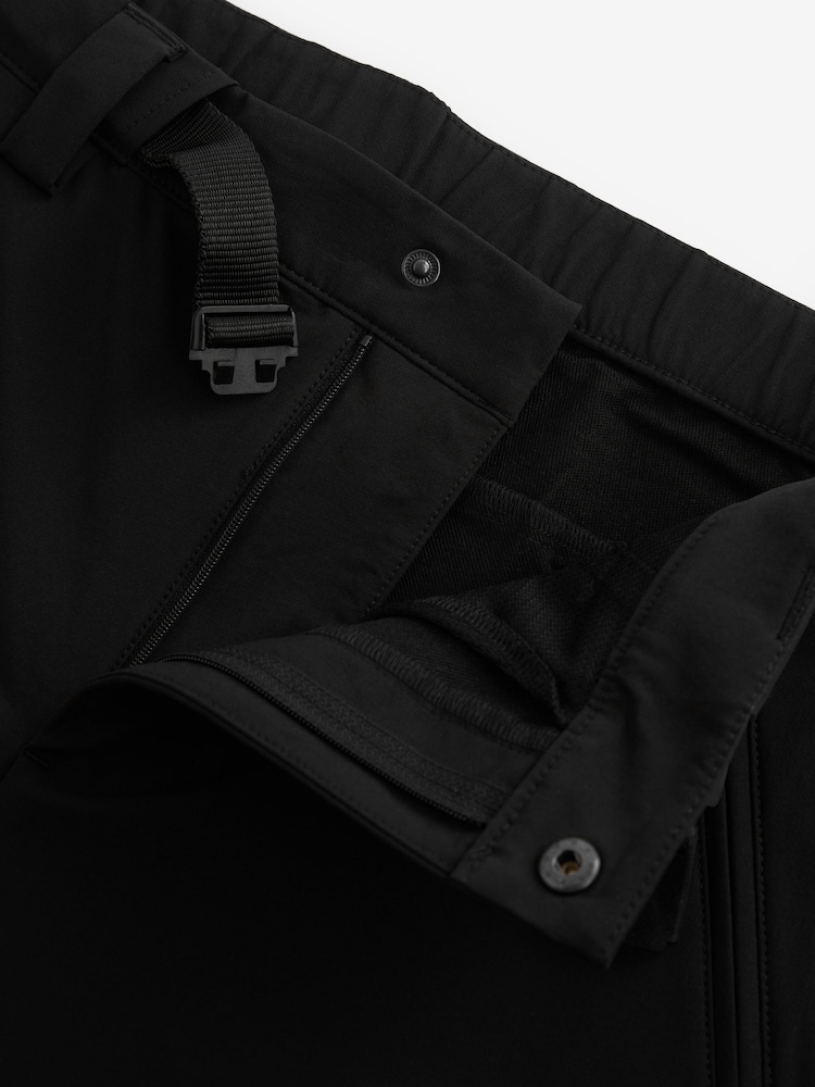 Black Slim Stretch Cargo Trousers - Image 10 of 10