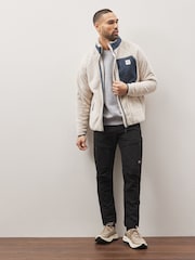 Black Slim Stretch Cargo Trousers - Image 3 of 10