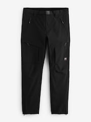 Black Slim Stretch Cargo Trousers - Image 6 of 10