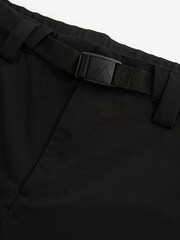 Black Slim Stretch Cargo Trousers - Image 9 of 10