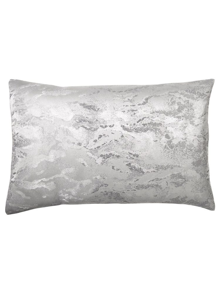 Donna Karan Silver Luna Pillowcase - Image 3 of 3