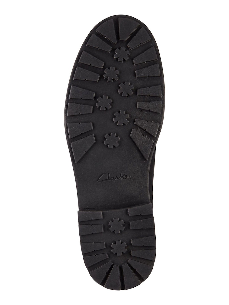 Clarks Black Leather Orinoco 2 Lane Chelsea Boots - Image 7 of 7