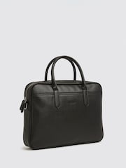 MOSS Black Saffiano Attache Bag - Image 2 of 4