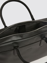 MOSS Black Saffiano Attache Bag - Image 4 of 4