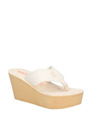 Rocket Dog Diver Webbing Wedge Sandals - Image 2 of 3