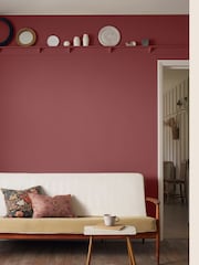 Morris & Co. Wardle Wine Matt Emulsion Paint - Image 1 of 2