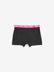 Schwarz/leuchtend/elastisch - Kurze Slips im 5er-Pack (2—16 Jahre) - Bild 3 von 8