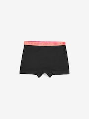 Schwarz/leuchtend/elastisch - Kurze Slips im 5er-Pack (2—16 Jahre) - Bild 6 von 8