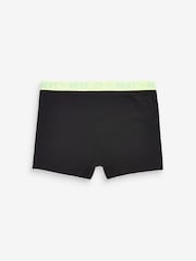 Schwarz/leuchtend/elastisch - Kurze Slips im 5er-Pack (2—16 Jahre) - Bild 7 von 8