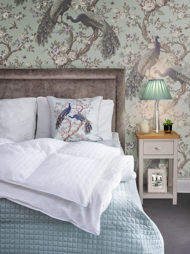 Laura Ashley White Premium Duck Feather and 10.5 Tog Down Duvet - Image 1 of 4