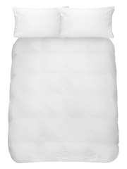 Laura Ashley White Premium Duck Feather and 10.5 Tog Down Duvet - Image 2 of 4