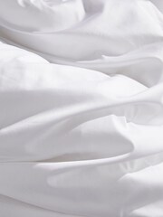 Donna Karan White Silk Indulgence Flat Sheet - Image 2 of 2