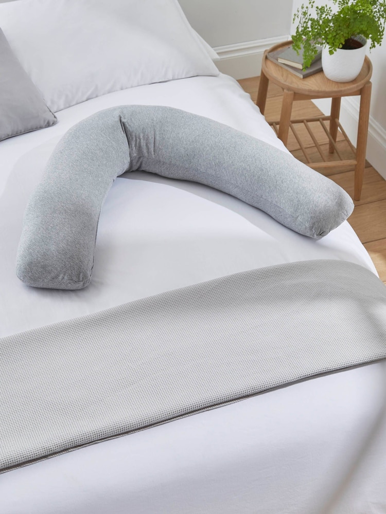Martex Pregnancy & Nursing 100% Cotton Pillow - Image 1 of 3