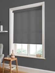 Graham & Brown Grey Coal Made to Measure Roller Blind - Image 2 of 6