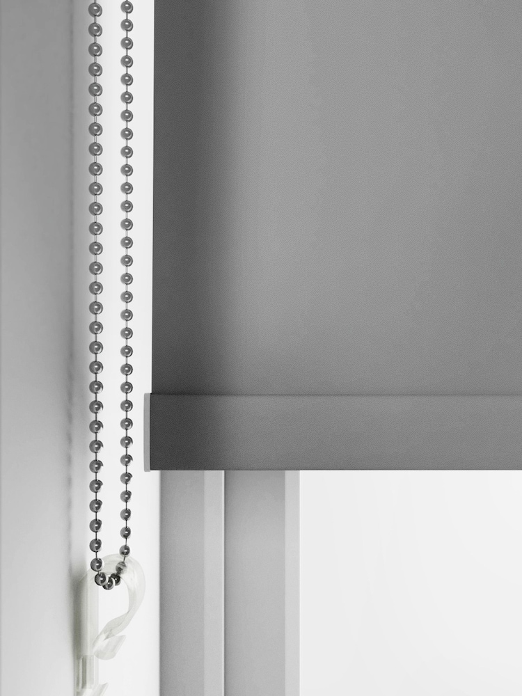 Graham & Brown Grey Coal Made to Measure Roller Blind - Image 5 of 5