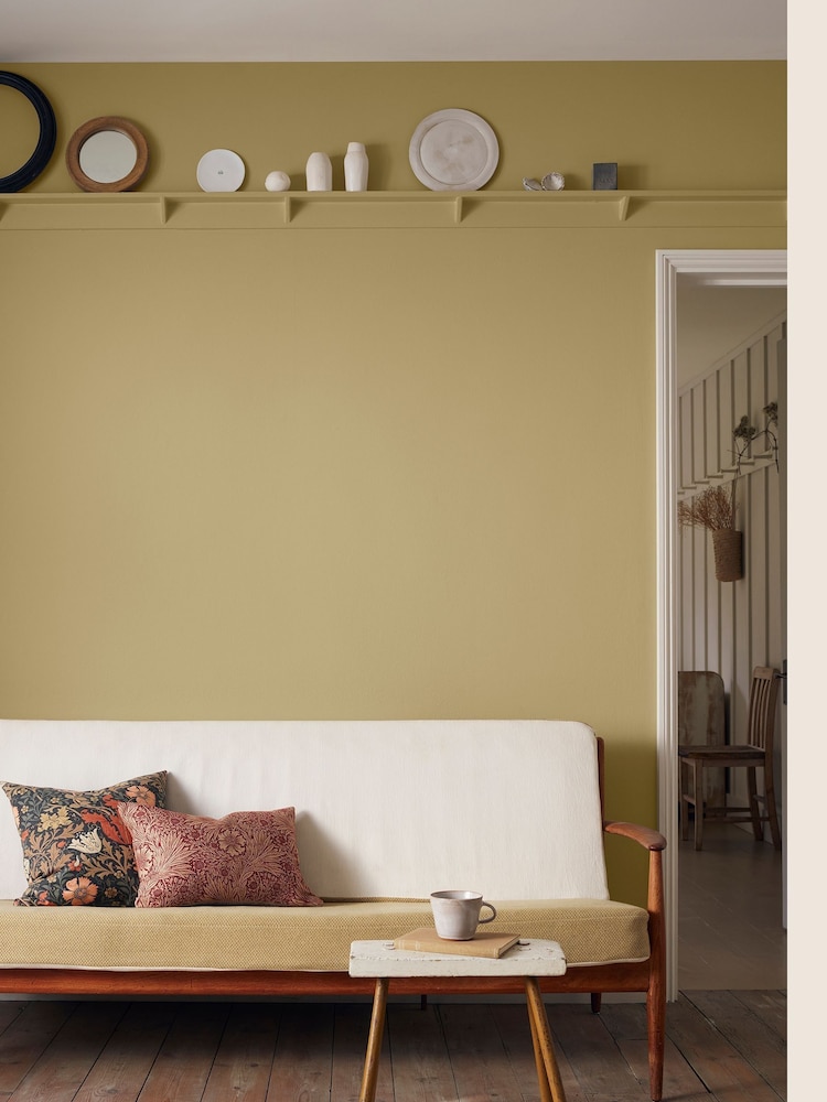 Morris & Co. Citrus Stone Matt Emulsion Paint - Image 1 of 2