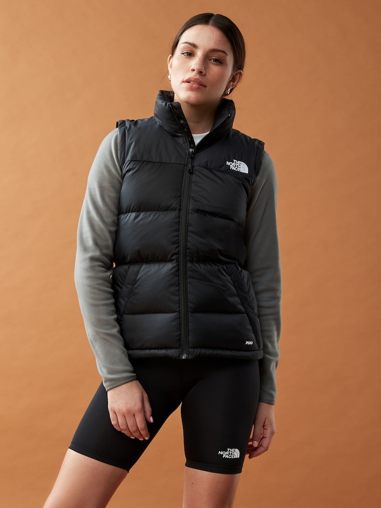 The North Face Black Diablo Down Gilet - Image 1 of 8