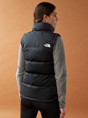 The North Face Black Diablo Down Gilet - Image 2 of 8
