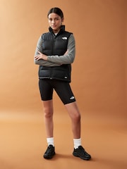 The North Face Black Diablo Down Gilet - Image 3 of 8