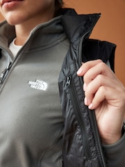 The North Face Black Diablo Down Gilet - Image 5 of 8