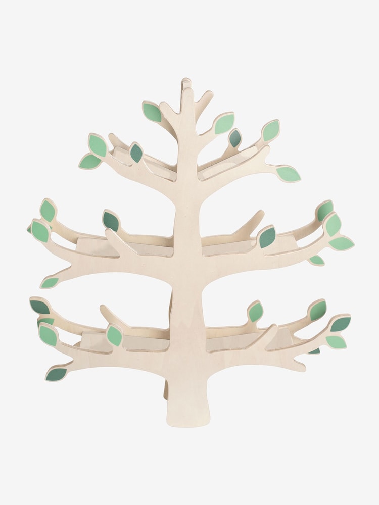 JoJo Maman Bébé Cream Woodland Tree Wall Shelf - Image 4 of 4