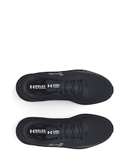 Under Armour Dark Black Charged Pursuit 3 Trainers - Image 7 of 8