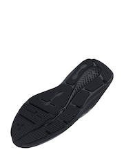 Under Armour Dark Black Charged Pursuit 3 Trainers - Image 8 of 8