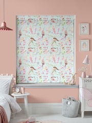 Voyage Dusk Blue Blackout Mermaids Party Made To Measure Roller Blind - Image 2 of 6