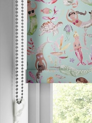 Voyage Dusk Blue Blackout Mermaids Party Made To Measure Roller Blind - Image 4 of 6