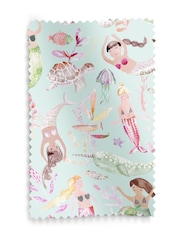 Voyage Dusk Blue Blackout Mermaids Party Made To Measure Roller Blind - Image 5 of 6