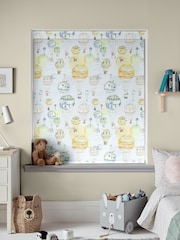 Voyage Citrus Blue Blackout Up And Away Made To Measure Roller Blind - Image 2 of 6