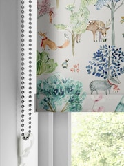 Voyage Oat Natural Blackout Woodland Adventures Made To Measure Roller Blind - Image 4 of 6