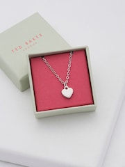 Ted Baker Silver Tone HARA: Tiny Heart Pendant Necklace - Image 1 of 7