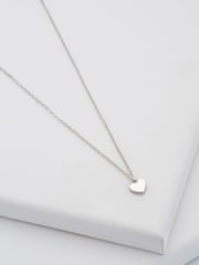 Ted Baker Silver Tone HARA: Tiny Heart Pendant Necklace - Image 3 of 7