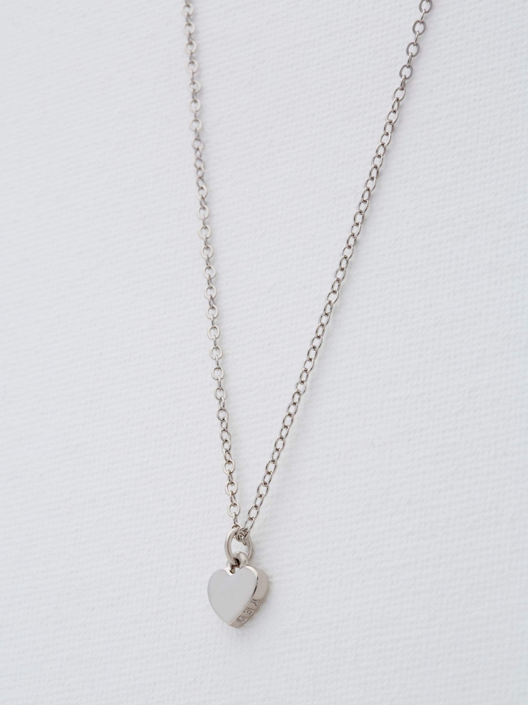 Ted baker silver necklace discount