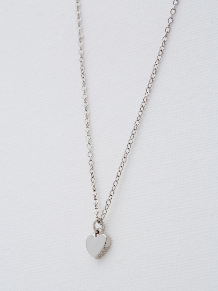 Zilverkleurig - Ted Baker HARA: Ketting met kleine hartjeshanger - Image 4 of 7