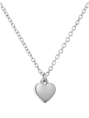 Ted Baker Silver Tone HARA: Tiny Heart Pendant Necklace - Image 5 of 7