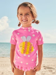 Pink Bee 2 Piece Sunsafe Swimset (3mths-7yrs) - Image 1 of 7