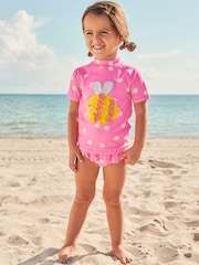 Pink Bee 2 Piece Sunsafe Swimset (3mths-7yrs) - Image 2 of 7
