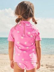Pink Bee 2 Piece Sunsafe Swimset (3mths-7yrs) - Image 4 of 7