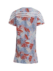 adidas Blue x Disney Moana Little Kids Dress - Image 2 of 5